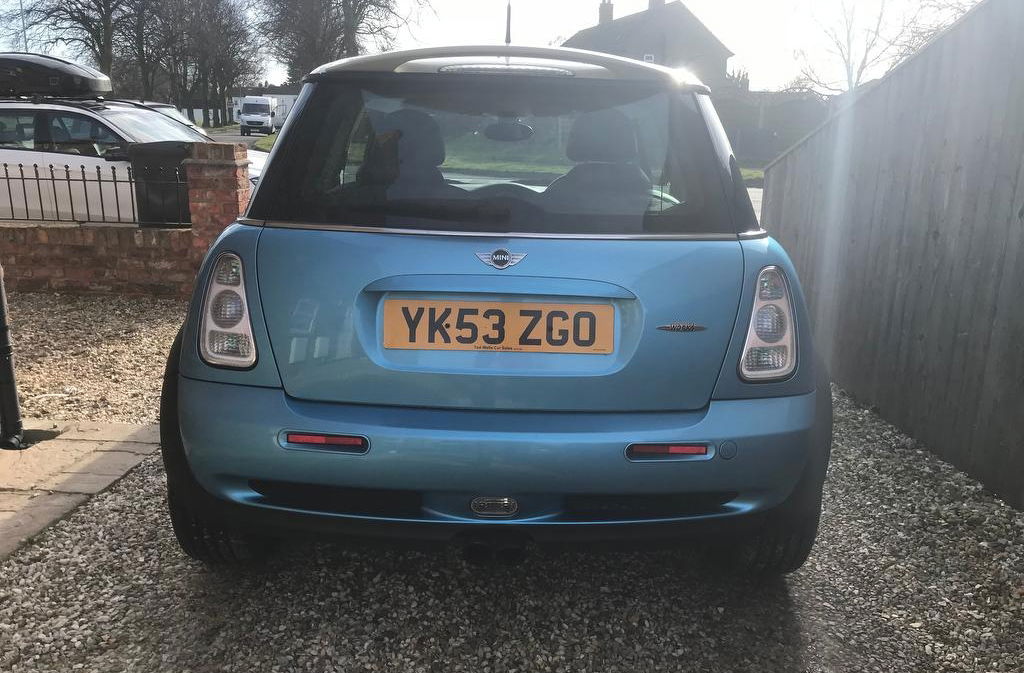 You Can Buy A Rare, Early JCW Mini With 200bhp For Just £2600