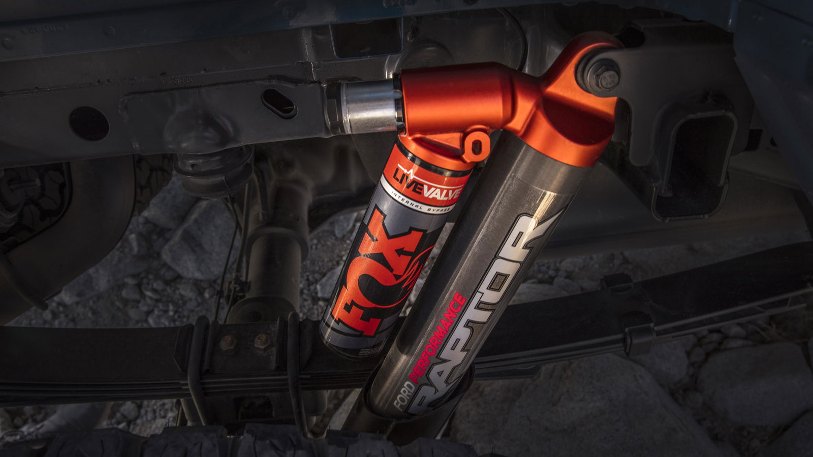 The Ford F-150 Raptor Will Use Adaptive Dampers For Better Landings