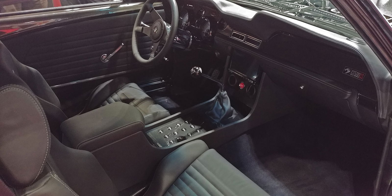 This £250,000 Restomod Mustang Is To Ford What Singer 911s Are To Porsche