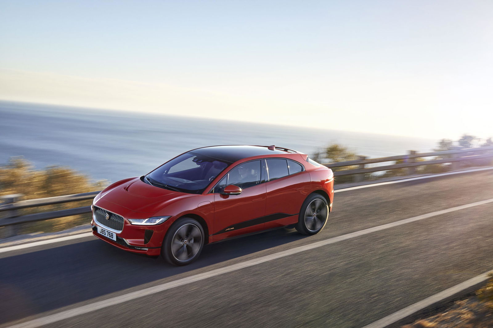 Jaguar Is Already Considering An 'I-Pace SVR' Electric SUV