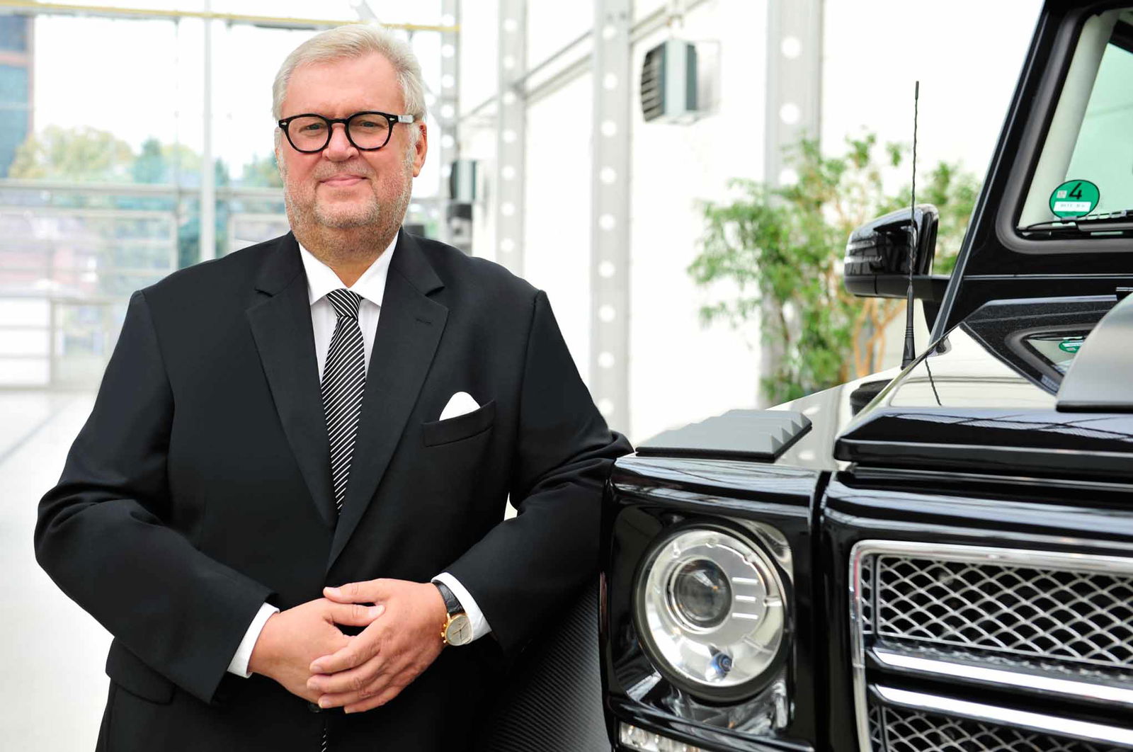 Brabus founder Bodo Buschmann