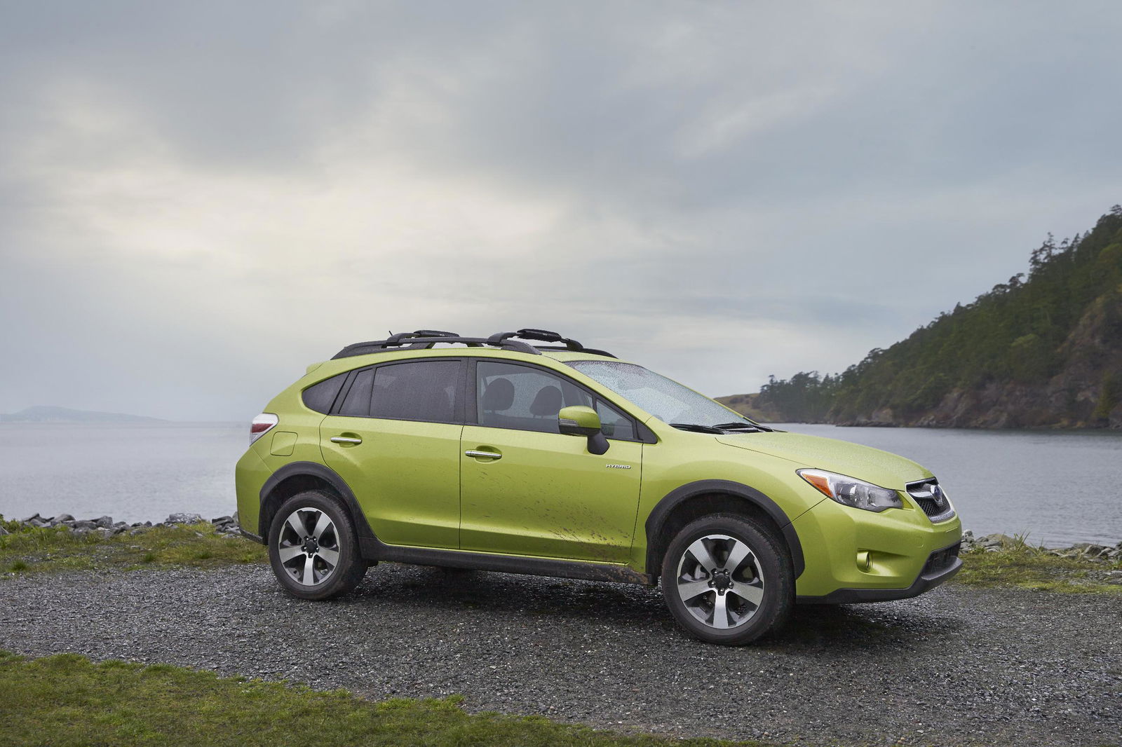 The old Crosstrek Hybrid was a poorly-executed self-charging system