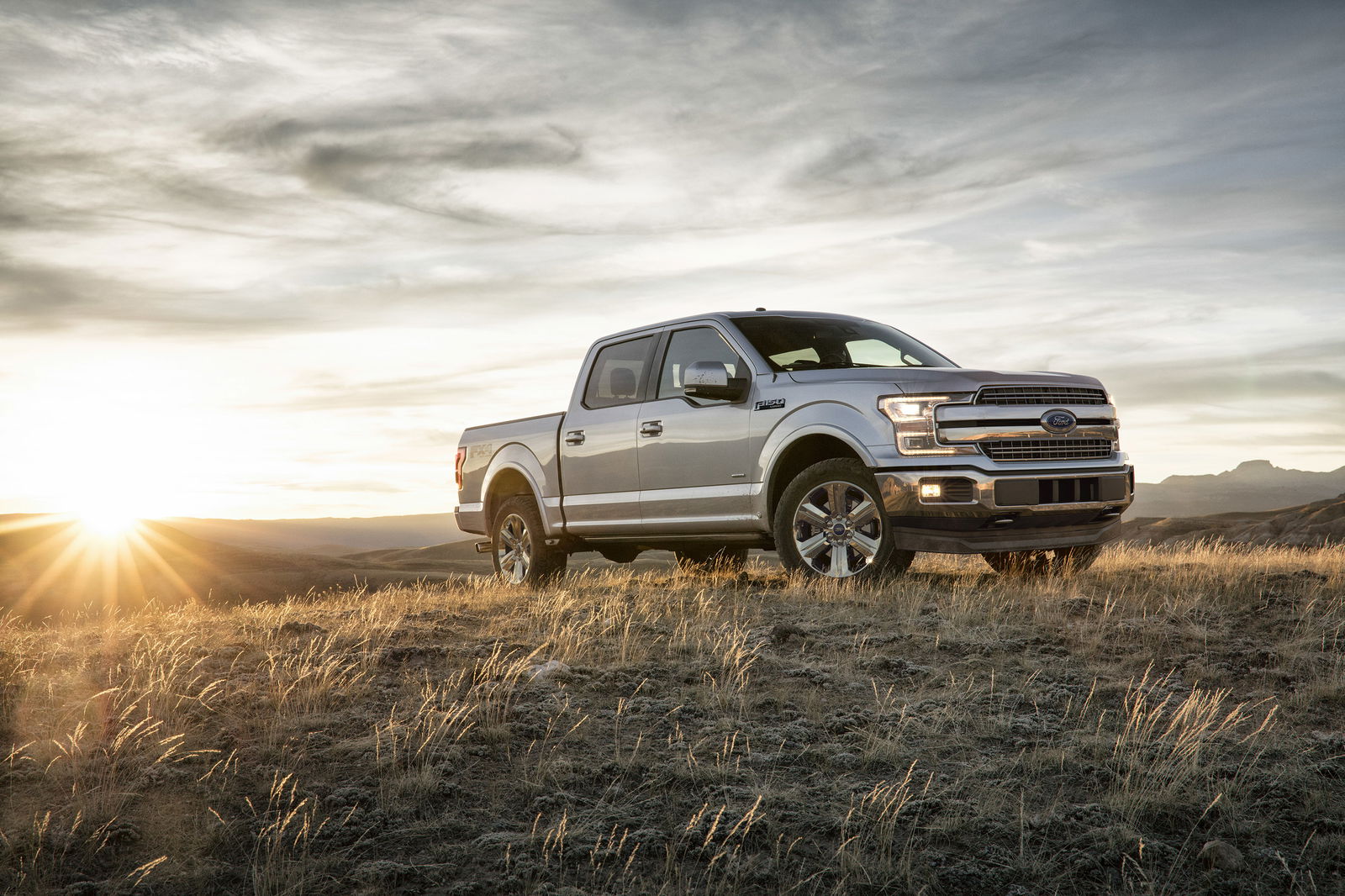 Ford Is Restarting F-150 Production After Flying Tools To England