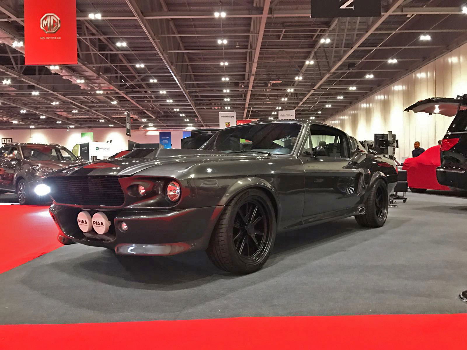 This £250,000 Restomod Mustang Is To Ford What Singer 911s Are To Porsche