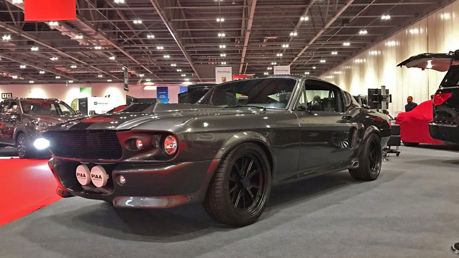 This £250,000 Restomod Mustang Is To Ford What Singer 911s Are To Porsche