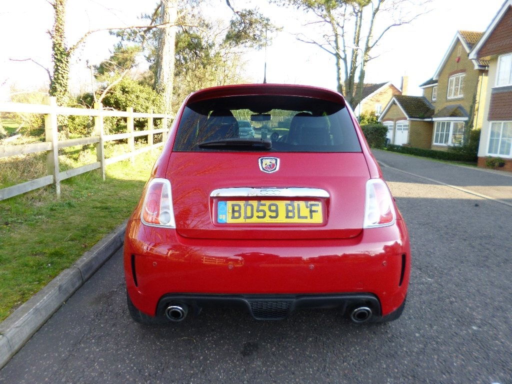 The Abarth 500 Is The Sub-£5000 Fiat We Can't Help But Love