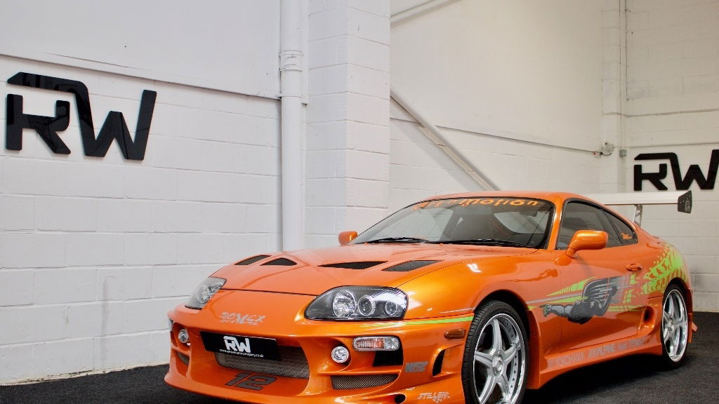 This 605bhp Fast & Furious Replica Supra Is Yours For Under £30k