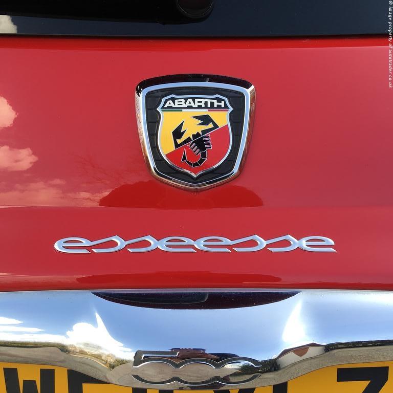 Esseesse versions had this badge