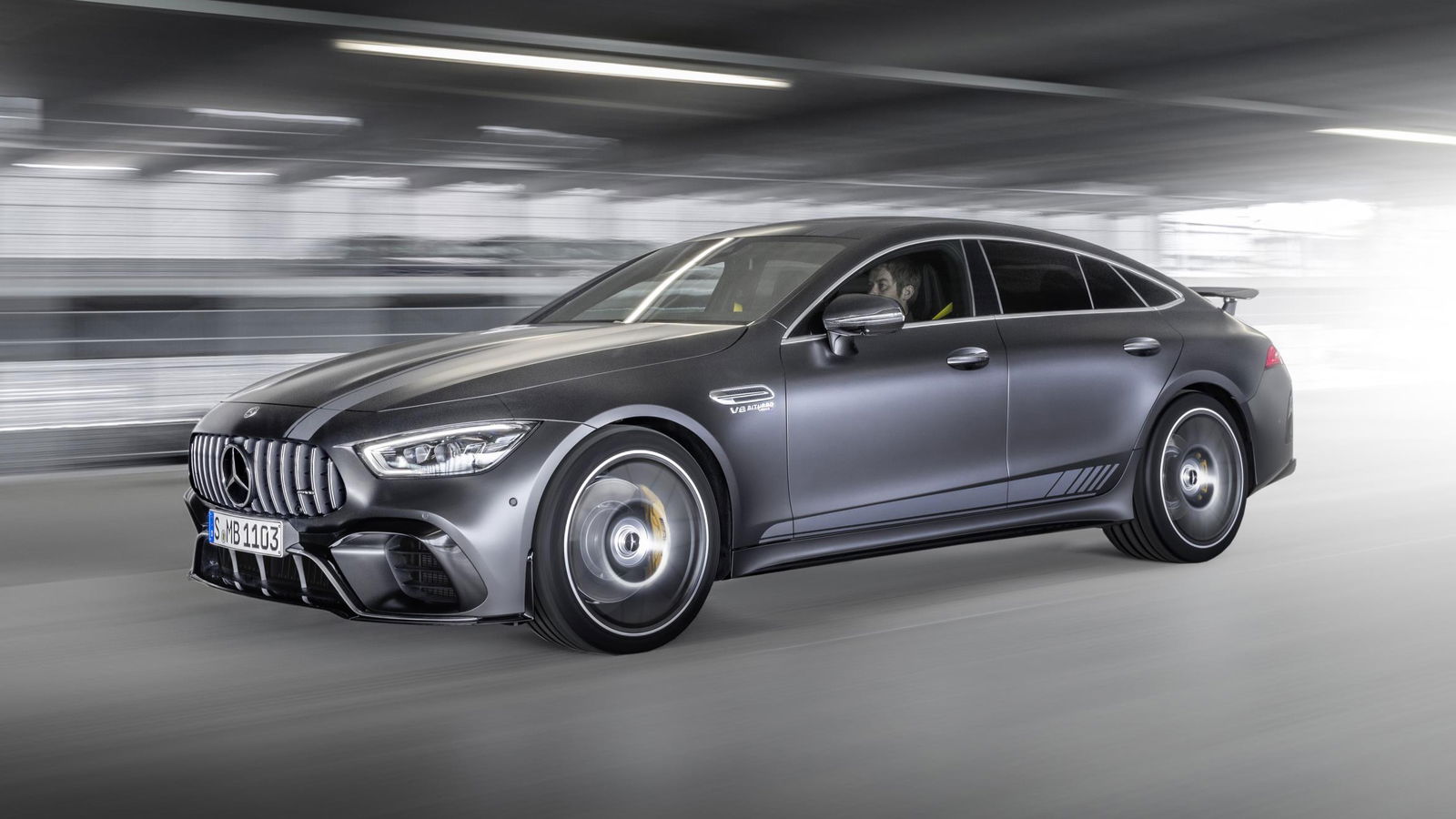 The Edition 1 Is Mercedes' Four-Door GT Coupe With Even More AMG
