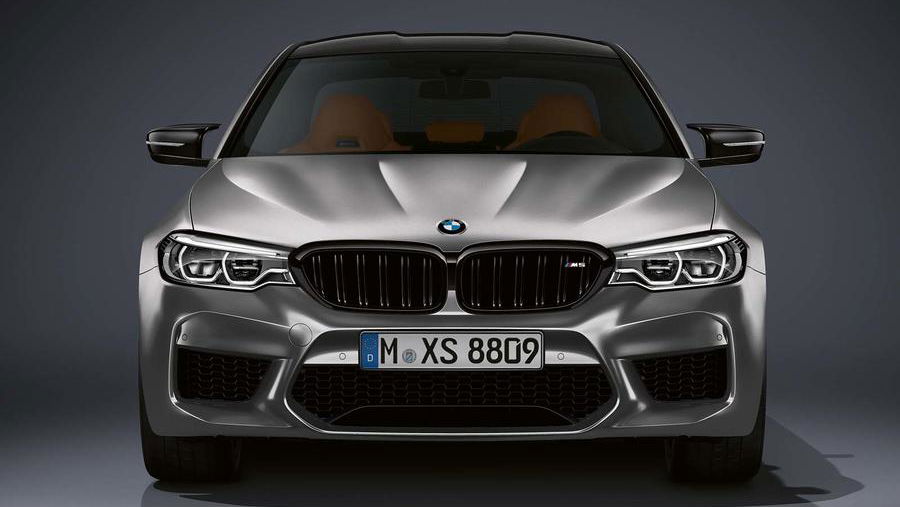 BMW Has Revealed The Crazy Pace Of The 616bhp M5 Competition