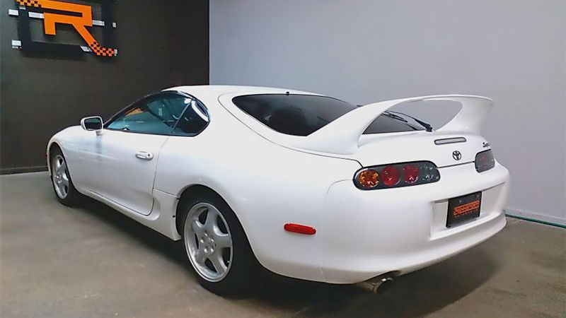 This Manual, Twin-Turbo MkIV Toyota Supra Is A $130,000 Dream
