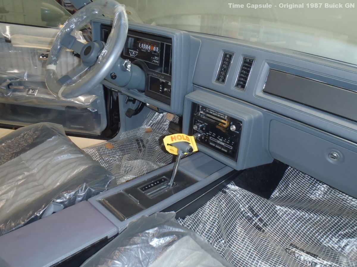 This 49-Mile 1987 Buick Grand National Just Sold For $75,000