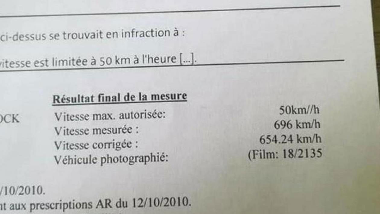 Opel Astra Driver Sent Fine After Allegedly Doing 432mph
