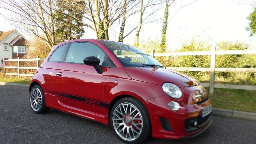 The Abarth 500 Is The Sub-£5000 Fiat We Can't Help But Love