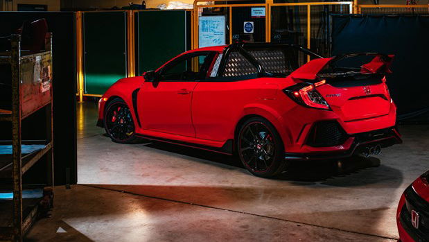 Honda Built A One-Off Civic Type R Pickup Truck And It’s Glorious