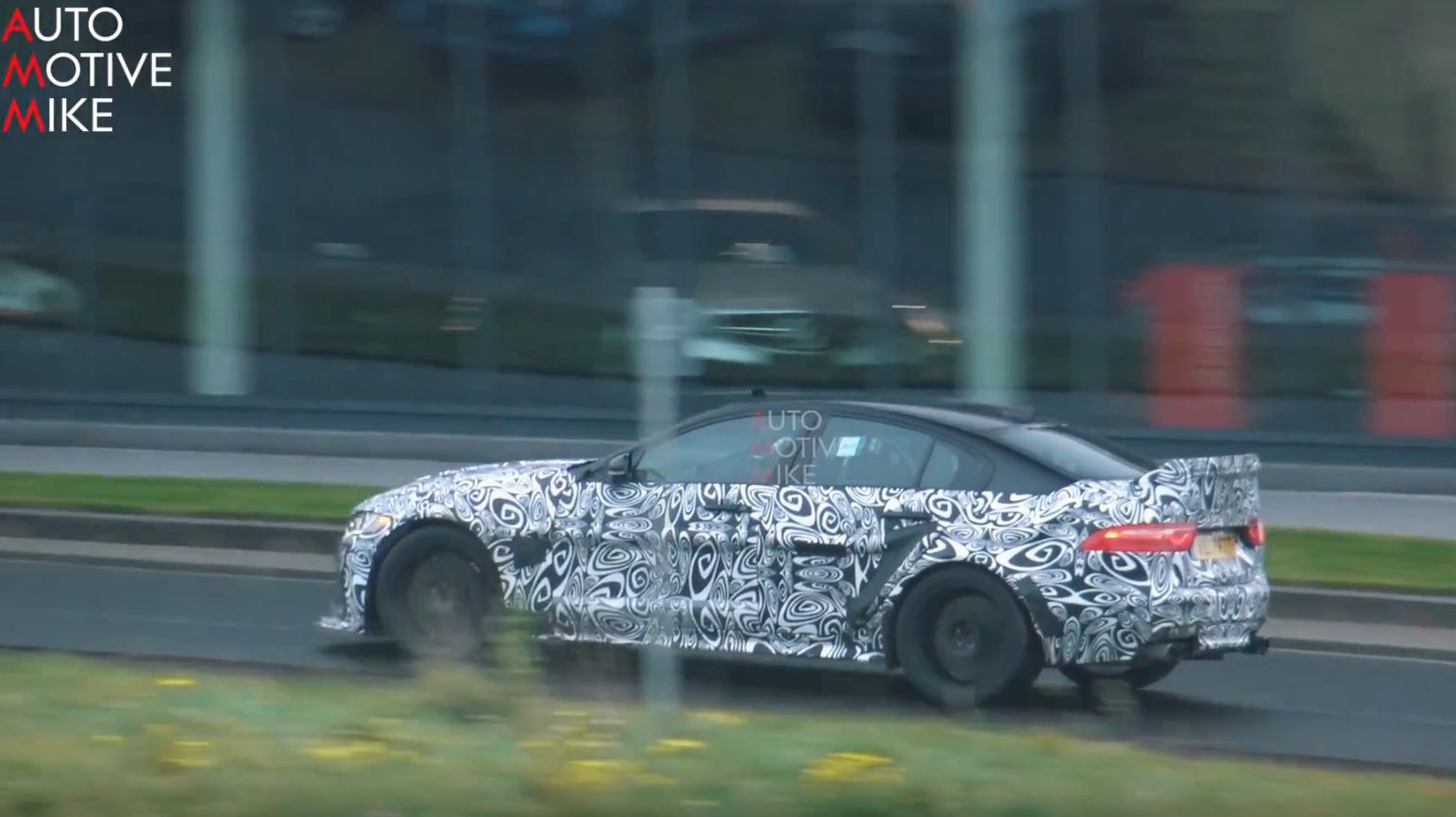 That rear wing wasn't there before...