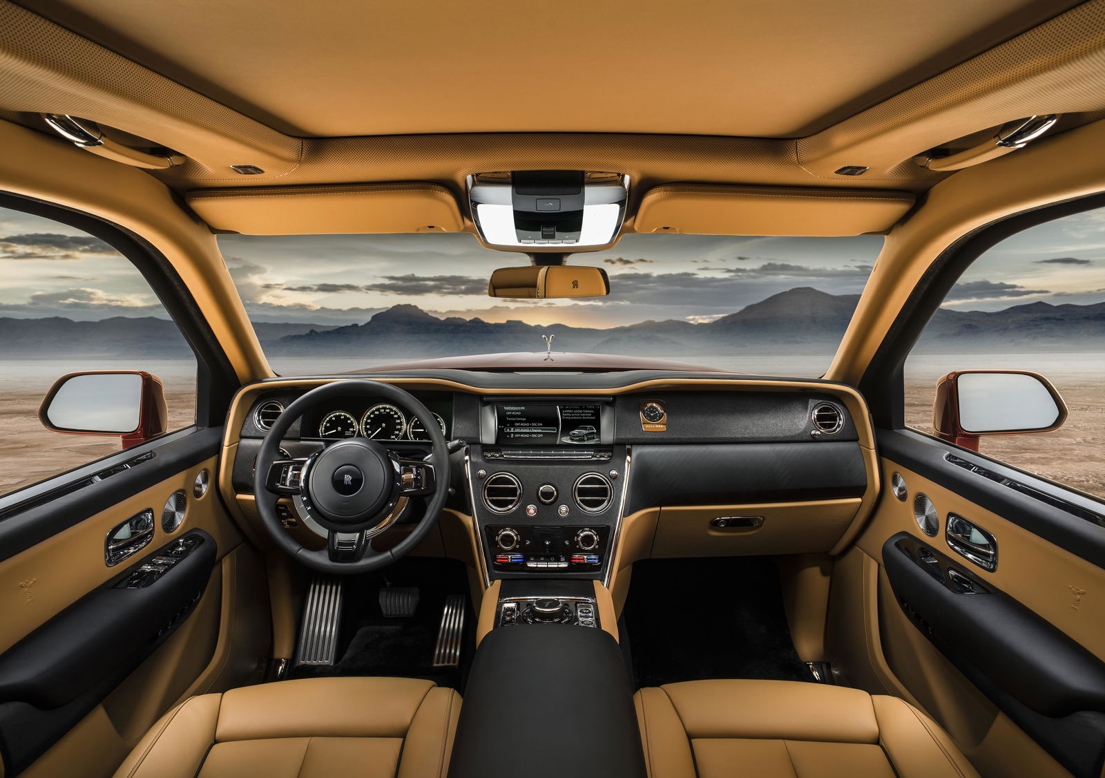 Here's Everything You Need To Know About The Rolls-Royce Cullinan SUV