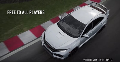 The Latest Forza 7 Update Includes A Free Honda Civic Type R