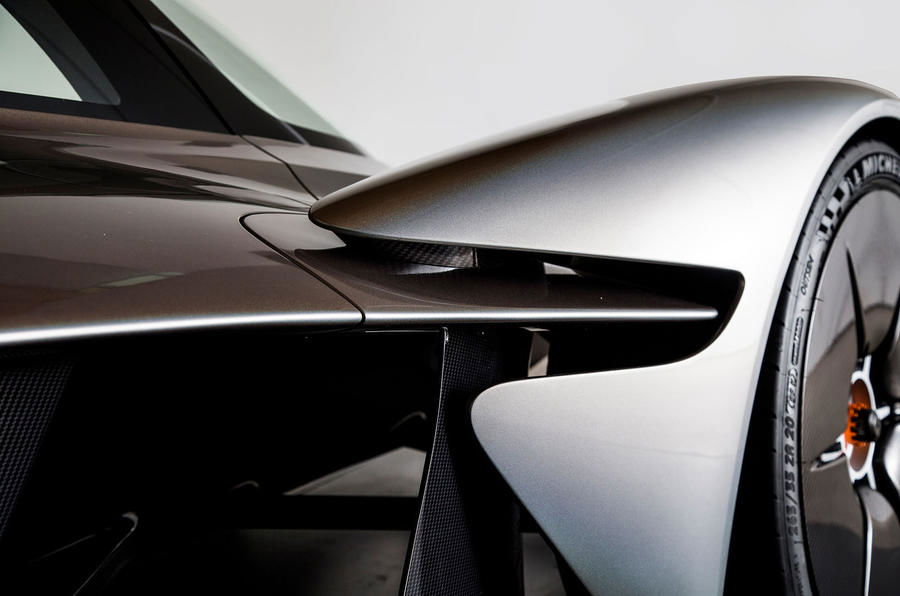 The Aston Martin Valkyrie Could Produce 1800kg Of Downforce