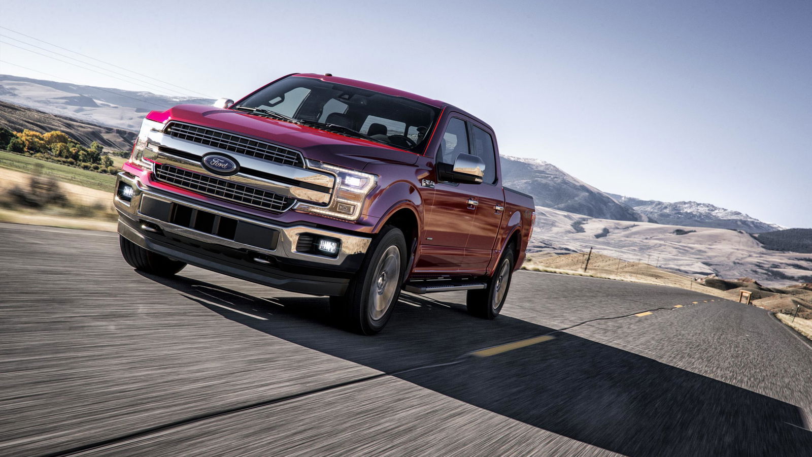 Ford Is Restarting F-150 Production After Flying Tools To England