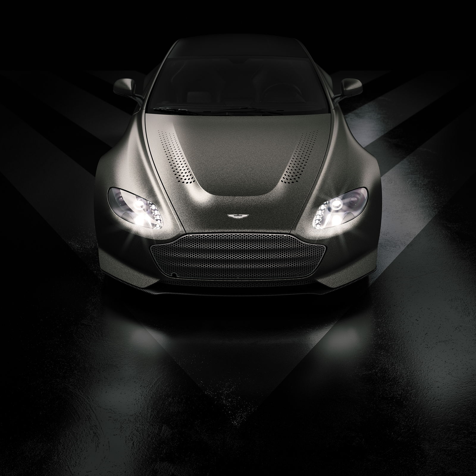 The V600 Is Aston Martin's Surprise Last Dance With The V12 Vantage