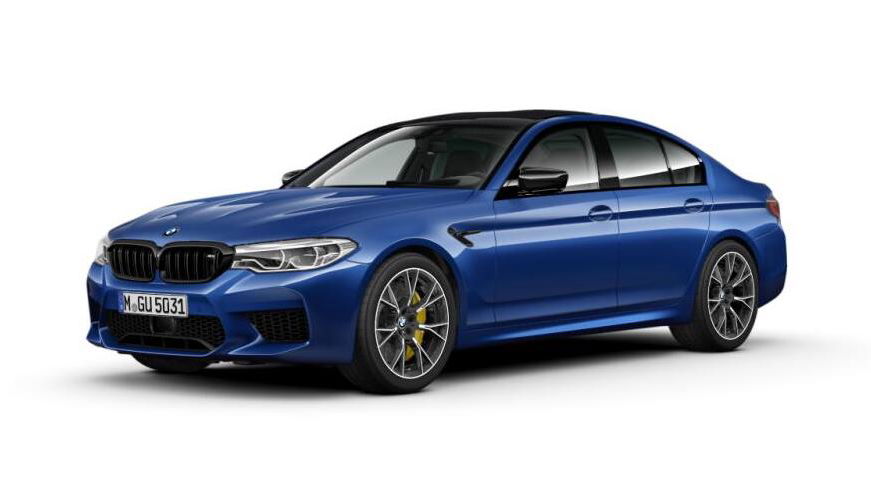 The Leaked BMW M5 Competition Seems Completely Unnecessary, But We Don't Mind