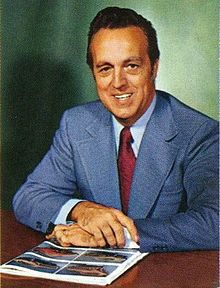 Richard A. 'Dick' Teague, the man who designed the AMX/3 (image source: Wikimedia Commons).