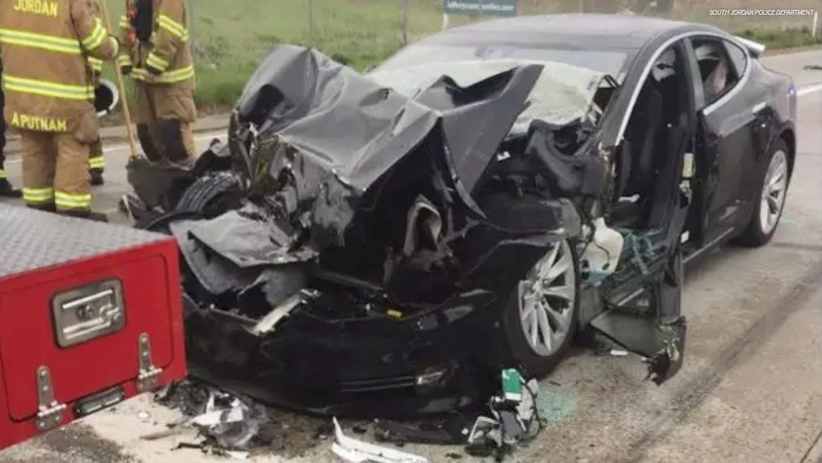 Yet Another Tesla Autopilot Crash Has Been Blamed On Driver Error