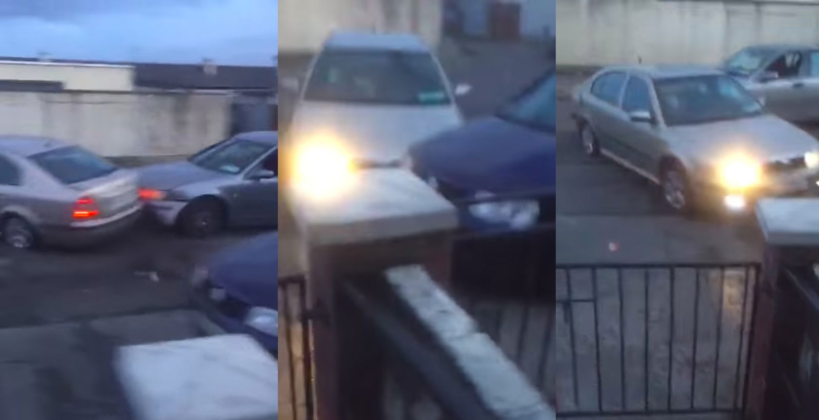 Dublin Joyriders Hold Destruction Derby ‘To Celebrate Dead Friend’