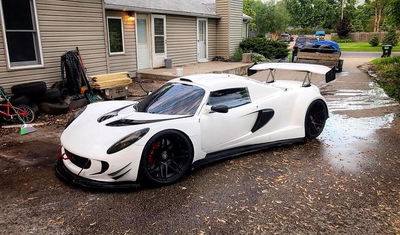 This Stretched, V10-Powered Lotus Elise Build Will Blow Your Mind