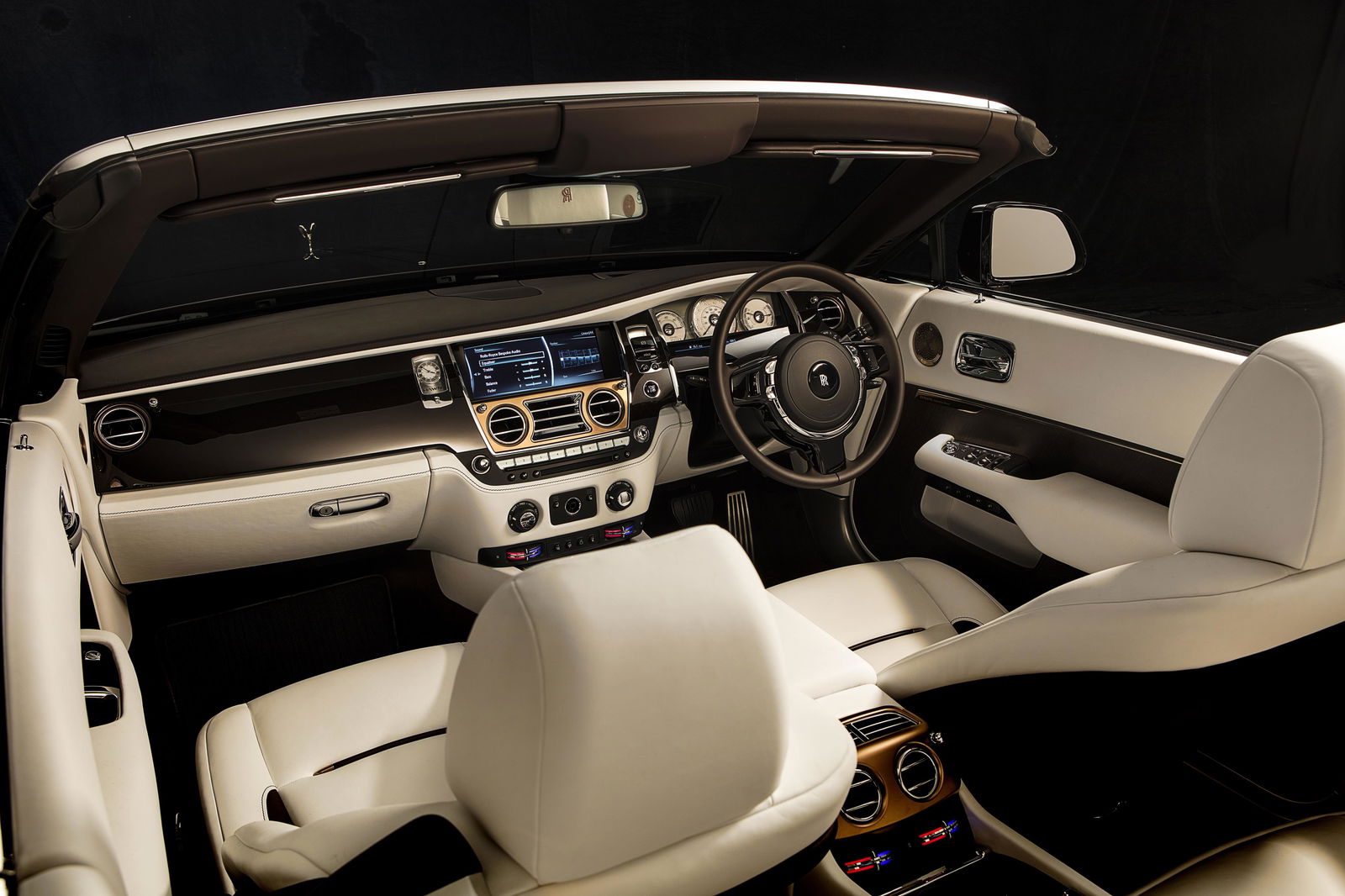 This Special Edition Rolls-Royce Dawn Is A Rich Audiophile's Dream