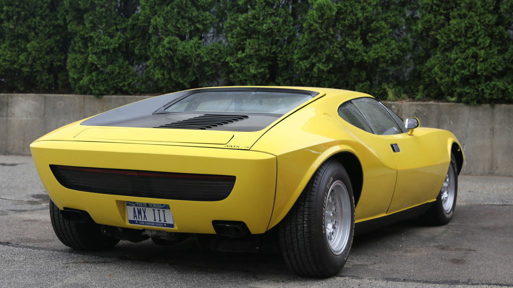 That Time AMC Tried And Failed To Build A Ferrari Killer