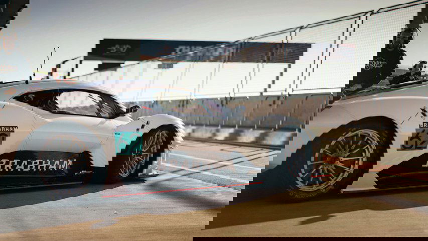This Is The Brabham BT62's Surprisingly Basic Official Racing Livery