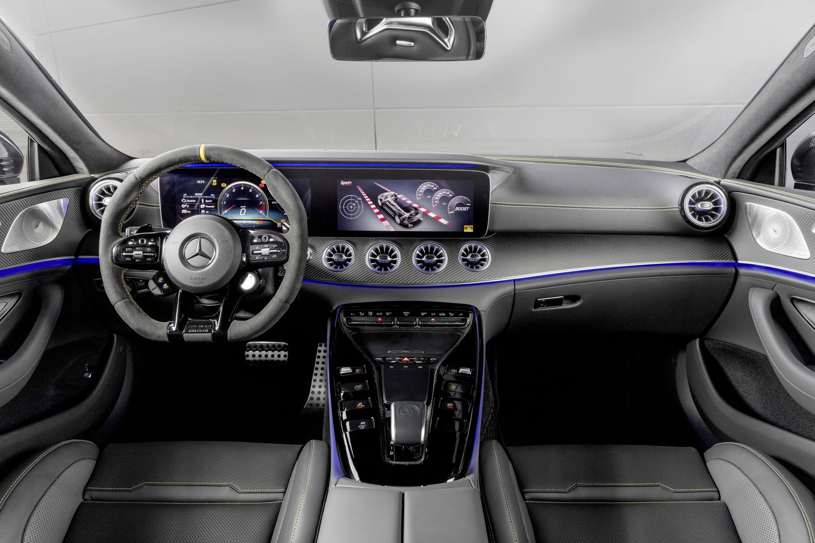 The Edition 1 Is Mercedes' Four-Door GT Coupe With Even More AMG