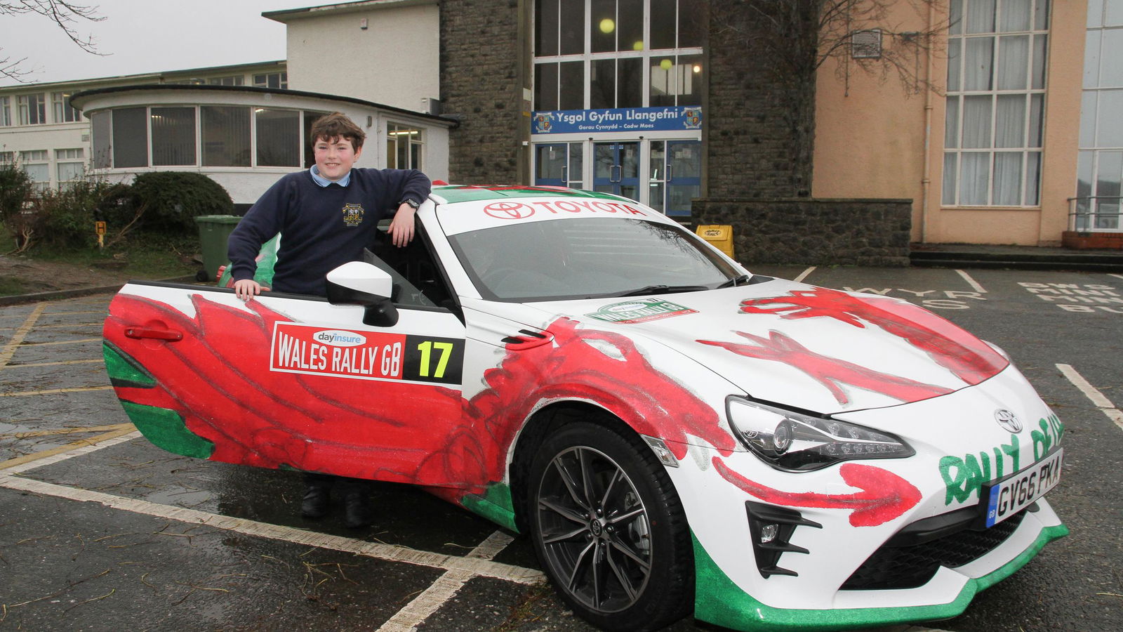 Win The Chance To Design A Toyota GT86 Rally Livery