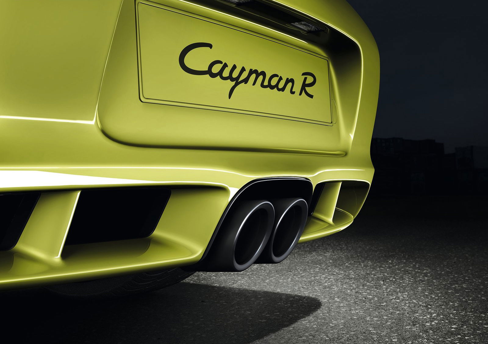 Allegedly too much CO2 - but what pretty exhausts to exhale with