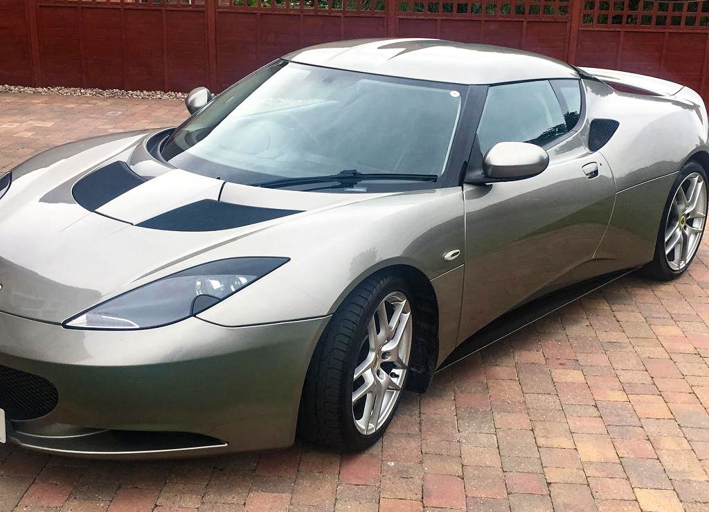 This Eight-Year-Old Lotus Evora Is A £24k Depreciation Buster