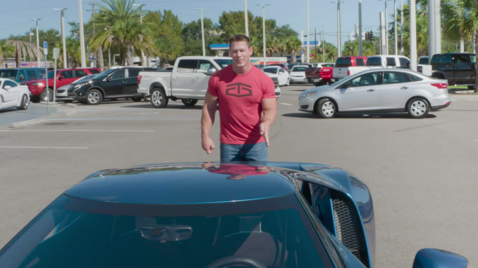 Ford Suing Dealer Which Allegedly Bought And Sold John Cena's GT