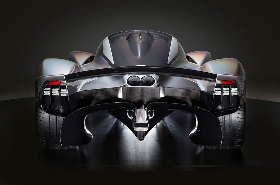The Aston Martin Valkyrie Could Produce 1800kg Of Downforce
