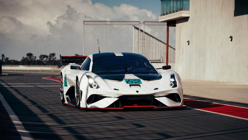 This Is The Brabham BT62's Surprisingly Basic Official Racing Livery