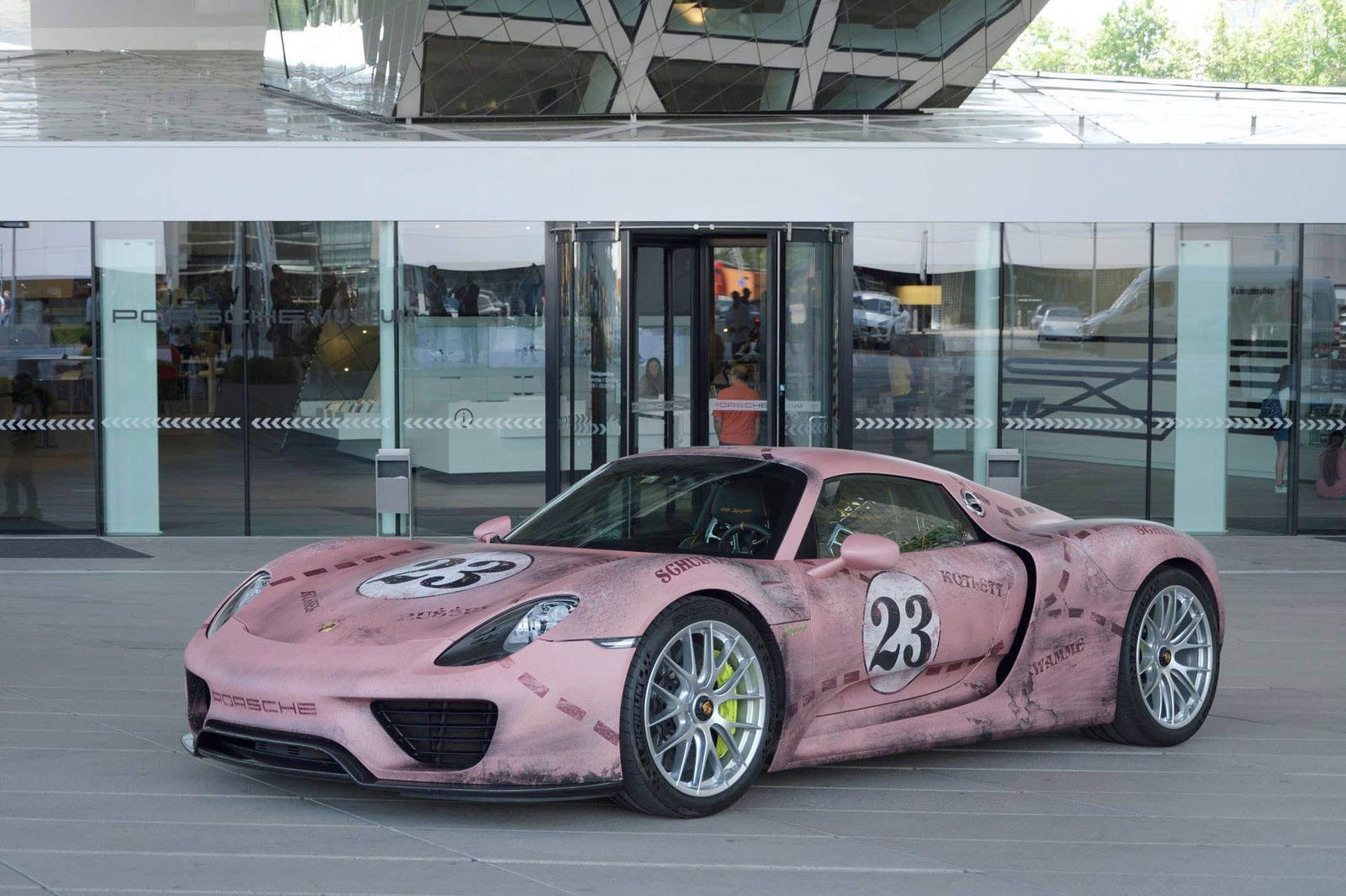 This Is The Brabham BT62's Surprisingly Basic Official Racing Livery