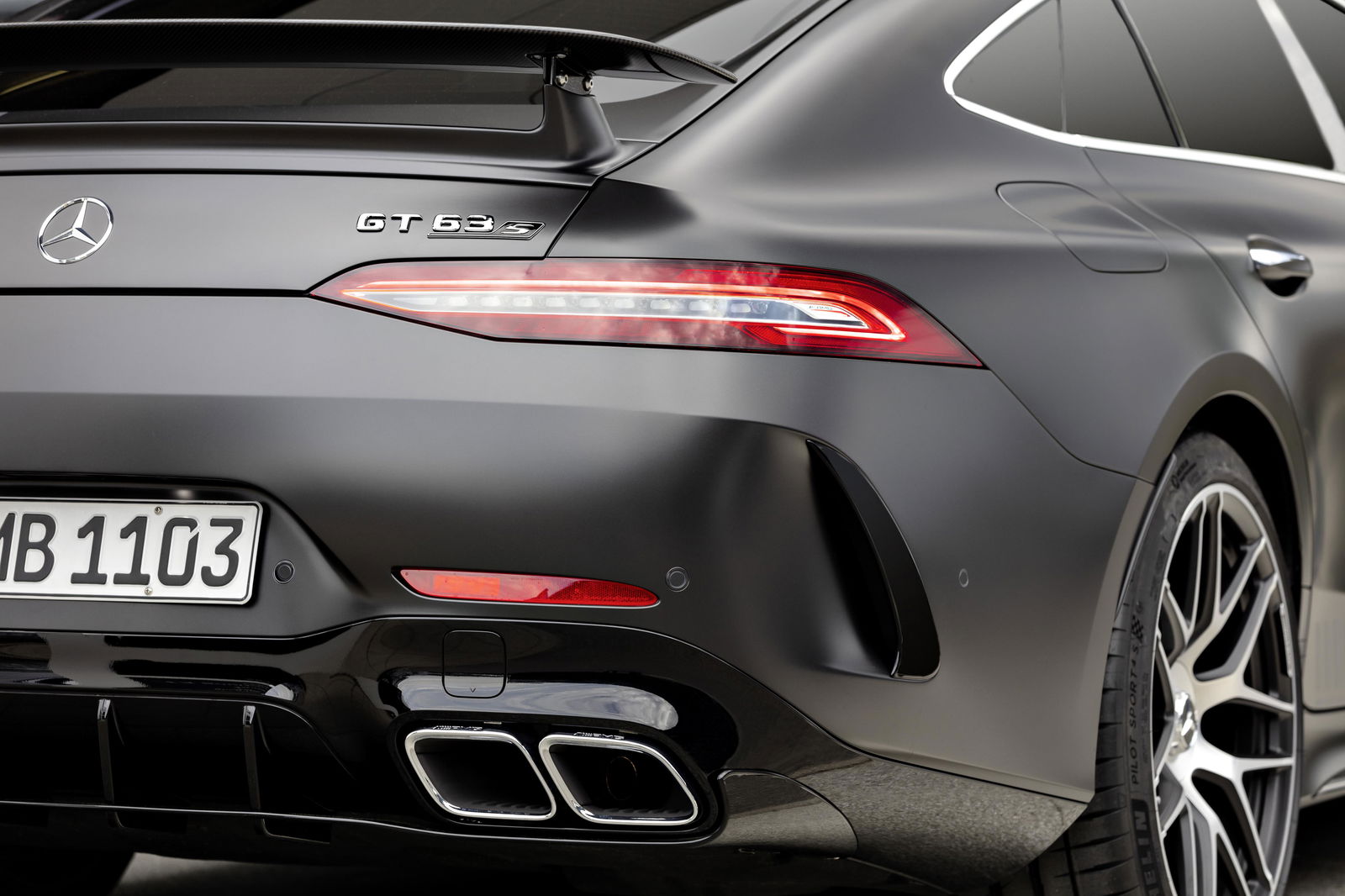 The Edition 1 Is Mercedes' Four-Door GT Coupe With Even More AMG