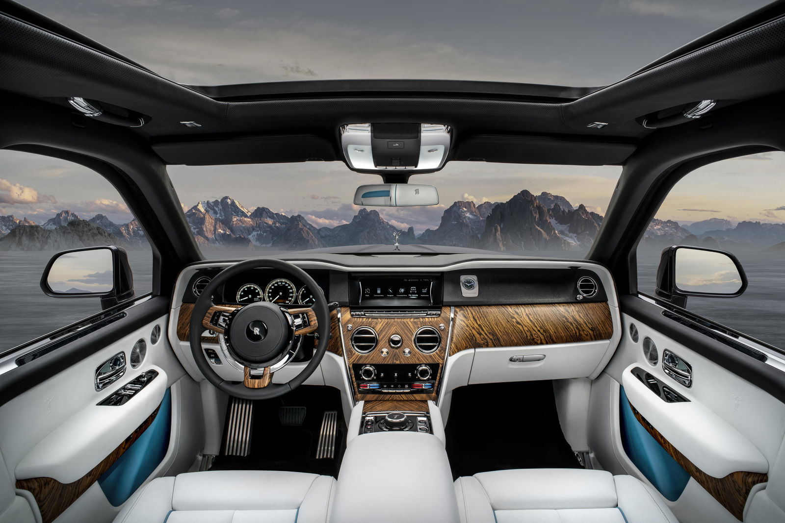 Here's Everything You Need To Know About The Rolls-Royce Cullinan SUV