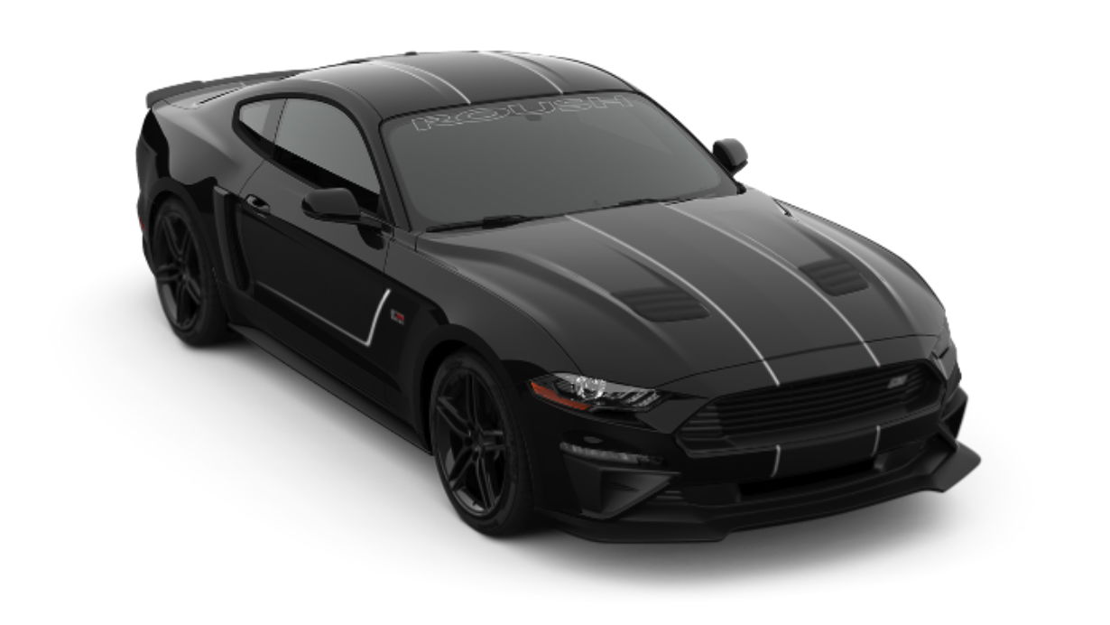 The 710bhp Roush Jackhammer Is A Mustang To Tame The Hellcat