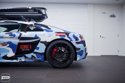 This Camo-Wrapped, Roof Box-Wearing R8 Surprisingly Isn’t Jon Olsson’s