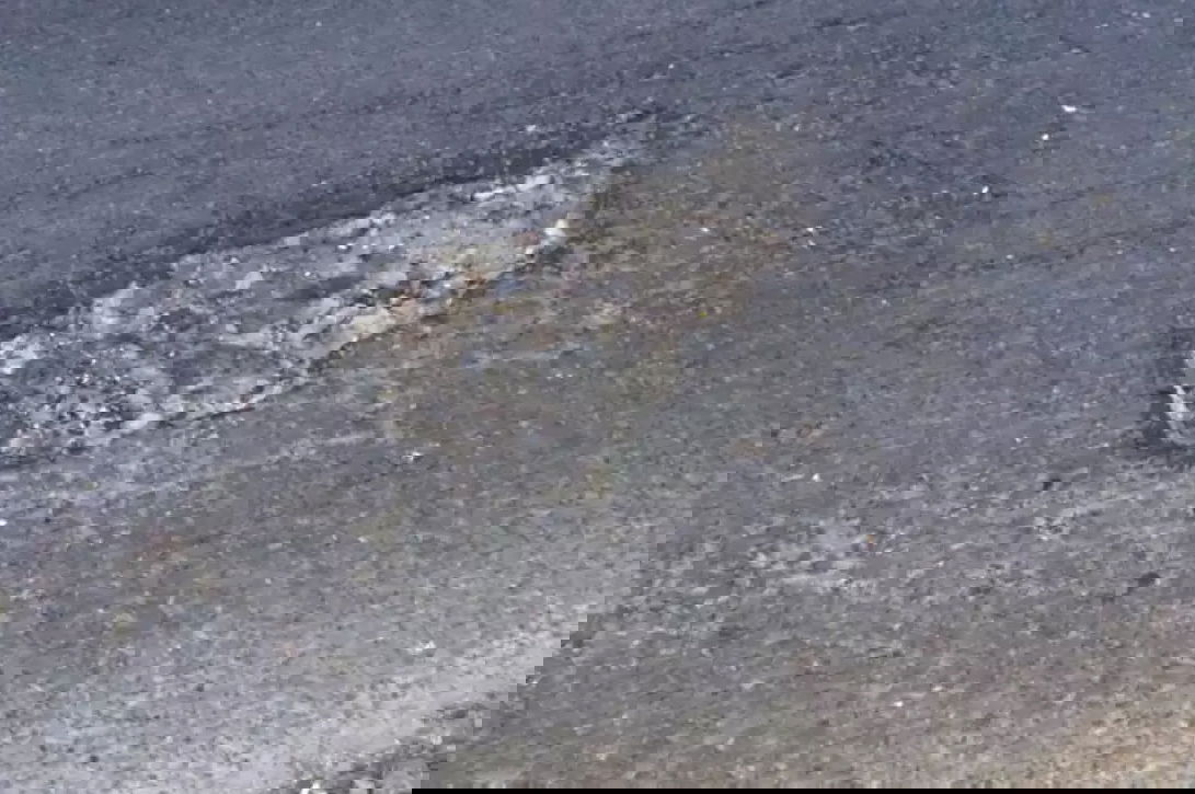 This Ford Fiesta Hit A Pothole So Hard It Ripped A Whole Axle Off