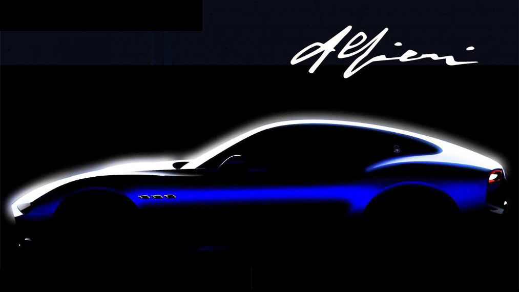 All-Electric Maserati Alfieri Incoming, Will Do 0-60mph In Under Two Seconds