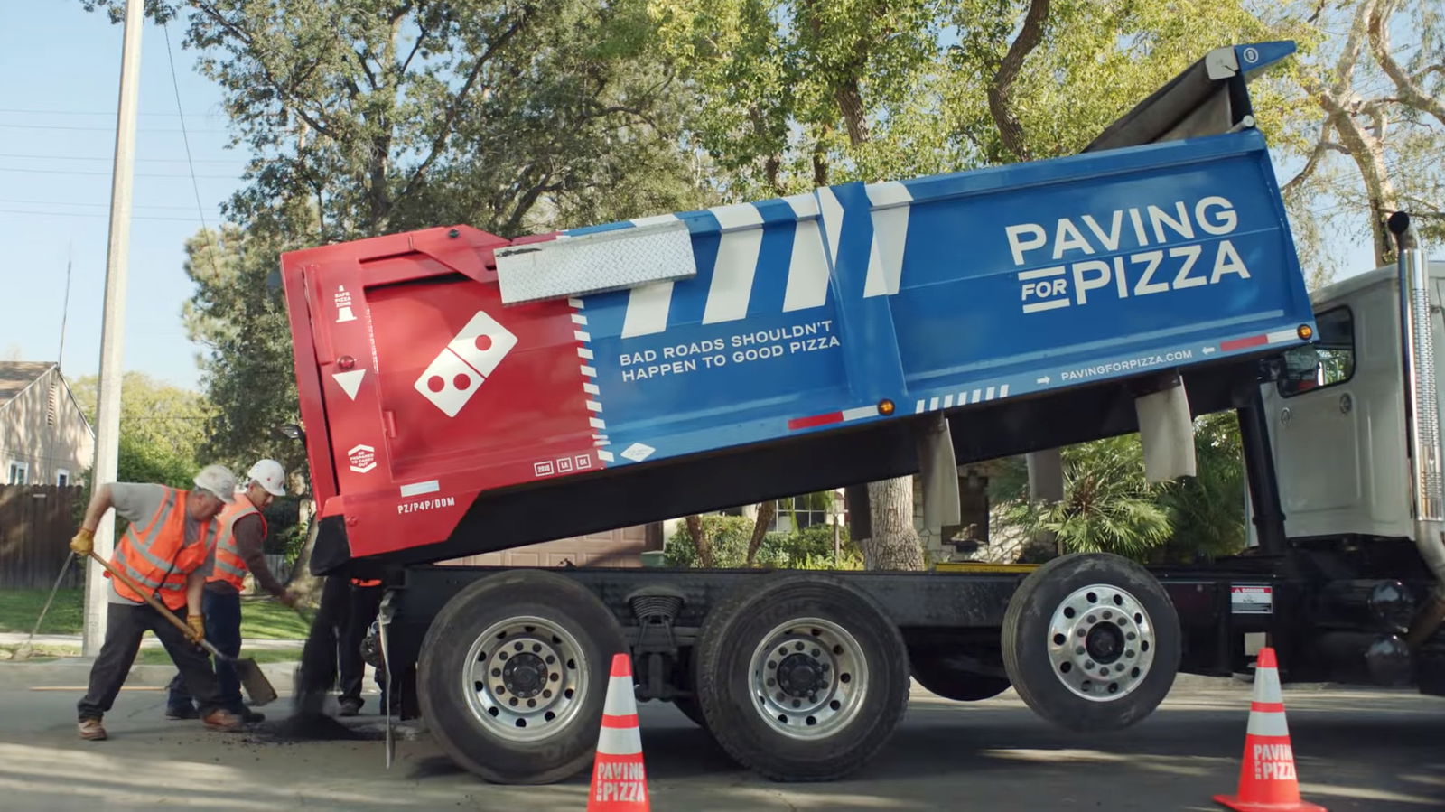Domino's Fixing The Roads Is So Ridiculous That It Just Might Work