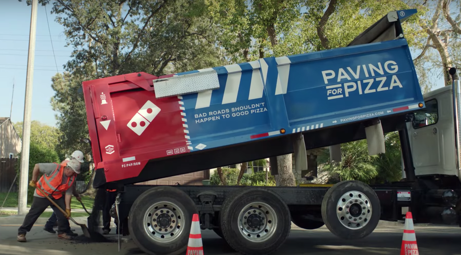 Domino's Is Going On A Pothole-Filling Mission In The USA