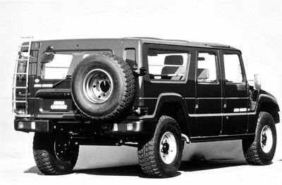 That Time Toyota Made Its Own Humvee And Called It 'Mega Cruiser'